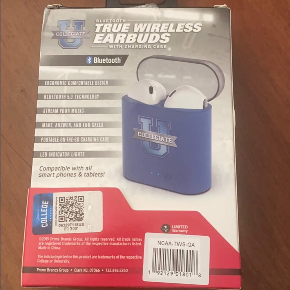 Earbuds, Bluetooth - Picture 2 of 3